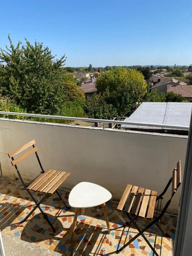Maison T3 Pres De Toulouse Frouzins Ngoại thất bức ảnh